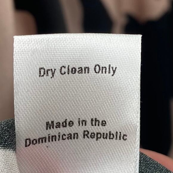 Megan Renee Organic Silk Shirt Dress Leopard Animal Print Belted Pink Black 2X - Picture 8 of 8